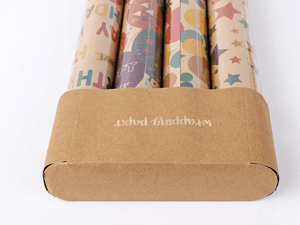 Kraft Wrapping Paper,Colorful Happy Birthday Pattern For Boys Girls, Perfect For Birthday Party, Baby Shower NESCCI Birthday Wrapping Paper,Gift Wrapping Paper Roll-17 inch X 32.8 Feet B0D3X3XZQC