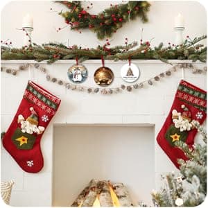 Neighbor Ceramic Ornaments Decor Christmas - Friendship Ornament Gift to Cherish Sincere Neighborhood- Neighbors Like You are Precious & Few