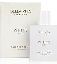 BellaVita Luxury Women's Perfume Gift Set (4x20ml) | Notes of Floral, Sweet, Spicey Red Fruit, Vanilla & Musk | DATE, SENORITA, GLAM & ROSE | French Parfum Collection Gift Set