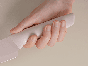 Astercook Knife Set, 13 Pieces Kitchen Knives Set with Healthy Anti-Rust Coating, Dishwasher Safe, Stainless Steel Chef Knife Sets with 6 Blade Guards, Perfect Holiday Gifts for Kitchen