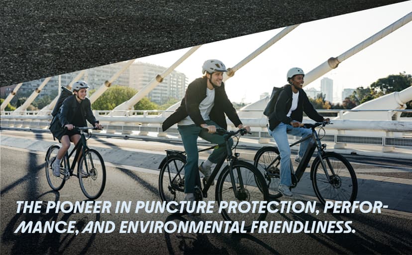 Schwalbe Green Marathon Fahrradreifen – Reifen mit GreenGuard Pannenschutz – Schwalbes umweltfreundlichster Reifen – mit ADDIX Oder ADDIX Eco Compound – Drahtreifen