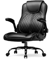 GTPLAYER Gaming Chair, Computer Chair with Footrest and Lumbar Support, Height Adjustable Game Chair with 360°-Swivel Seat and Headrest and for Office or Gaming (Snow White)