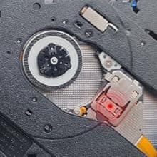 ORIGBELIE External CD DVD Drive for Laptop, USB 3.0 Type-C Ultra Slim 13mm DVD Player Portable CD DVD +/-RW Drive CD Burner Reader Writer Recorder for Desktop PC Windows 11/10/8/7 Linux Mac OS (Black)