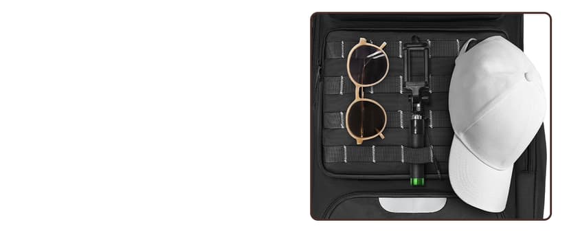 MATEIN Expandable Travel Backpack With Shoe Compartment, 52L Large Suitcase Backpack with Waist Straps & USB Charging Port, 17 Inch TSA Laptop Backpacks Luggage Carry On Bag With 3 Packing Cubes