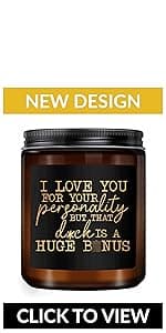 Engagement Gifts for Women - Wedding Candle, Bridal Shower, Bachelorette Party Gift for Bride to Be - Engaged Couple Fiance, Couples Gift - OMG Youre Engaged Candles