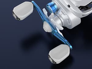 KastKing Centron Lite Baitcasting Fishing Reel – Lightweight, Glass Fiber Infused Nylon Frame – 7.6 OZ – 5 + 1 Anti-Reverse Ball Bearings, 7.1:1 High-Speed Gear Ratio Fishing Reel with Compact Design