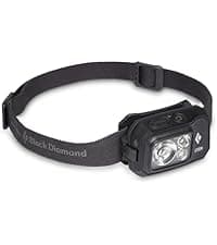 BLACK DIAMOND Storm 500-R Rechargeable Headlamp | 500 Lumens Brightness | Micro-USB Charging | Waterproof & Compact | Camping, Hiking, Running | BD Black