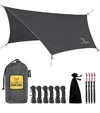 Wise Owl Outfitters Hammock Chair for Adults – Comfortable Portable Folding Rocking Camping Chair with Carry Bag – Great for Lawn, Campsite & Outdoors