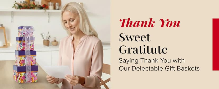 Broadway Basketeers Gift Basket Tower Snack Gifts for Women, Men, Families, College – Delivery for Birthday, Appreciation, Thank You, Get Well Soon Care Package