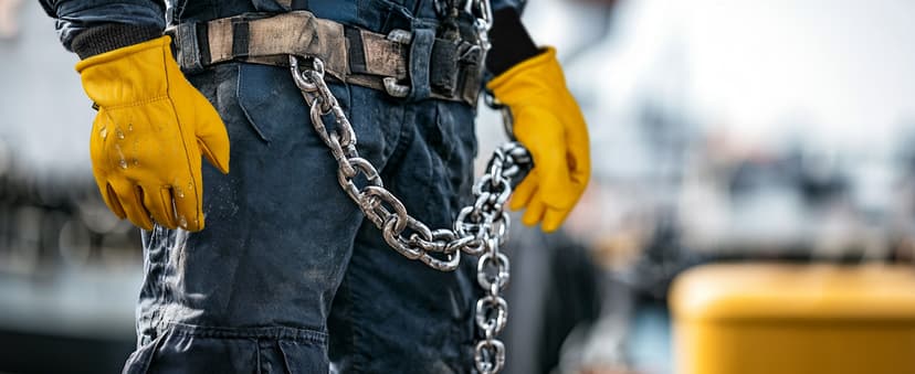 DLY Winter Work Gloves for Men, Water-Resistant, Insulated, Puncture and Abrasion Resistant, Cowhide Leather with Warm Thinsulate Lining for Cold Weather, Large, Yellow, New