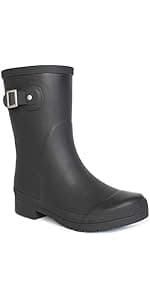 Chooka womens Waterproof Duck Chelsea Lined Rain Boot