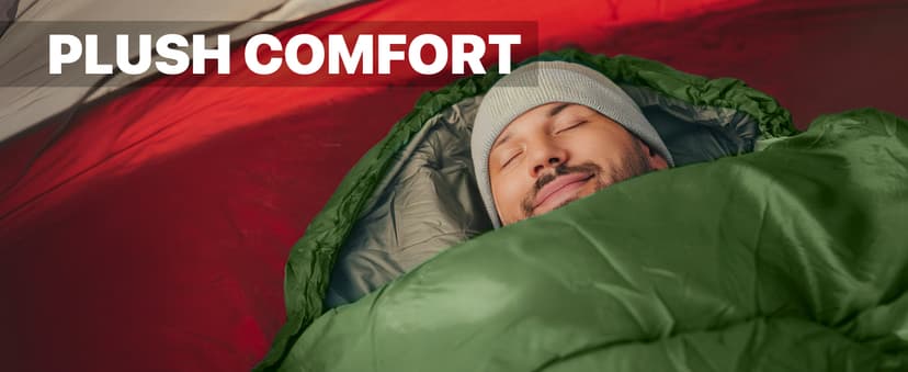 MalloMe Sleeping Bags for Adults Cold Weather & Warm - Backpacking Camping Sleeping Bag for Kids 10-12, Girls, Boys - Lightweight Compact Camping Essentials Gear Accessories Hiking Sleep Must Haves