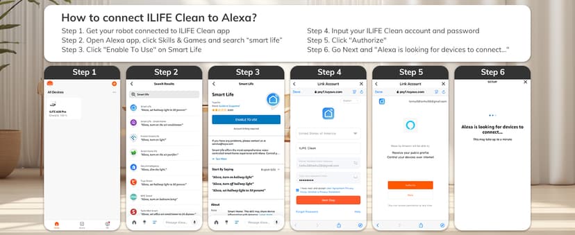 ILIFE A30 Pro Robot Vacuum and Mop, Self Emptying Station for 60 Days, 5000Pa Suction, LiDAR Navigation, No-Go Zones, 2.4G WiFi/App/Alexa/Remote Control, Roller Brush for Carpet, Hard Floors, 110V