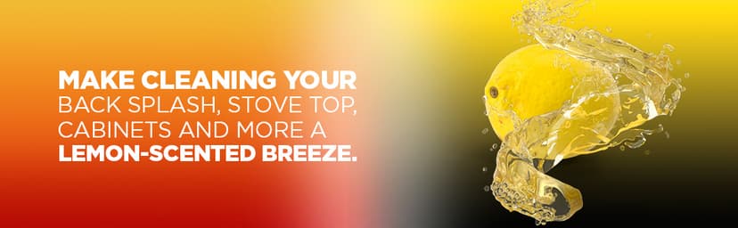 Easy-Off Heavy Duty Degreaser Cleaner Spray, Kitchen Degreaser, 32 Oz