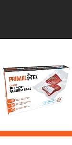 15” Commercial Grade Vacuum Sealer – User Friendly for Food Preservation & Sous Vide, 28” Vacuum Pressure – Features Auto Cooling System, Smart Heat Technology, Built-In Vacuum Bag Storage