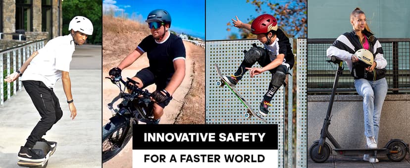 XNITO Bike Helmet with LED Lights - Urban Bicycle Helmet for Adults, Men & Women - CPSC & NTA-8776 Dual Certified - Class 3 E-Bikes, Scooters, Onewheel, Commuter, Mountain