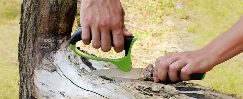 Mossy Oak Hunting Field Dressing Kit - Portable Butcher Game Processor Set (8-Piece)