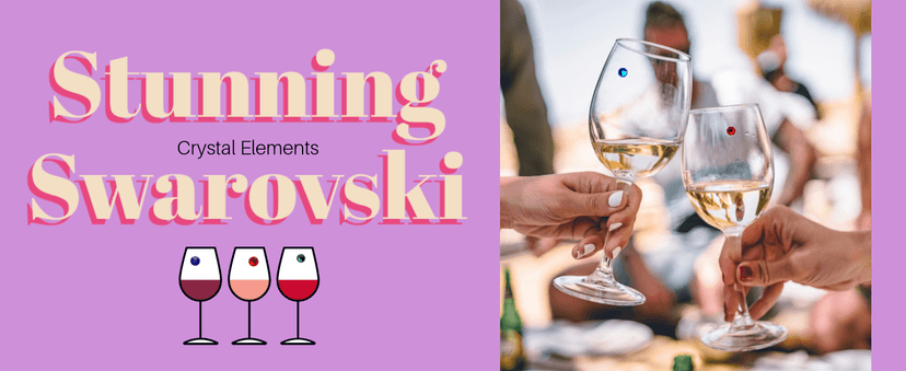 Simply Charmed Christmas Holiday Magnetic Wine Glass Charms & Cocktail Markers Set of 12 - Great Christmas Hostess Gift or Stocking Stuffer