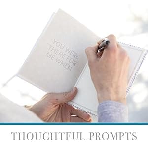 Gratbook You Are Loved Book, Personalized Why I Love You book, Easy Prompts to get your feelings on paper, Perfect for Mom, Wife, Sister, Boyfriend, Loved One, Quality Hardcover, 5 in x 7 in (White)