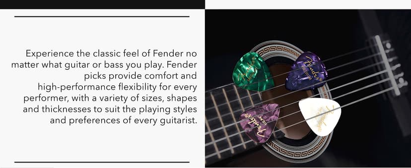 Fender Premium Picks Sampler - 12 Pack Includes Thin, Medium & Heavy Gauges (Austin Bazaar Exclusive) B07ZRYKNGS