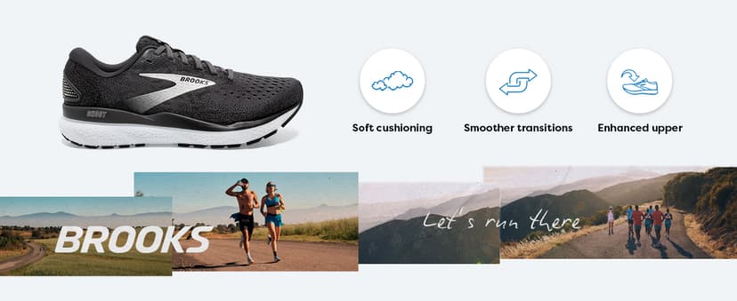 Brooks Men’s Ghost 16 Neutral Running Shoe