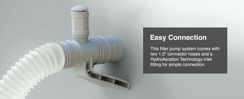 INTEX SX2100 Krystal Clear Sand Filter Pump for Above Ground Pools: 2100 GPH Pump Flow Rate – Improved Circulation and Filtration – Easy Installation – Improved Water Clarity – Easy-to-Clean