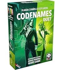 CGE Codenames Board Game (2nd Edition) The Top Secret Word Association Party Game for Friends & Family Game Nights, 4+ Players
