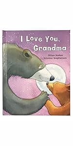 Grandma & Me Children's Finger Puppet Board Book, Ages 1-4