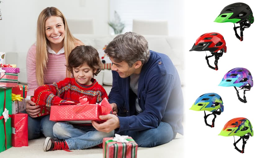 Kids Helmet, Exclusky Kids Bike Helmet Adjustable Safety Lightweight Children Bicycle Helmet for Kids Skating Cycling Scooter Boys and Girls Bicycle Helmets Ages 5-8-14