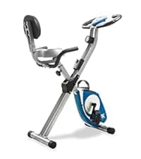 XTERRA Fitness Folding Exercise Bike, 225 LB Weight Capacity