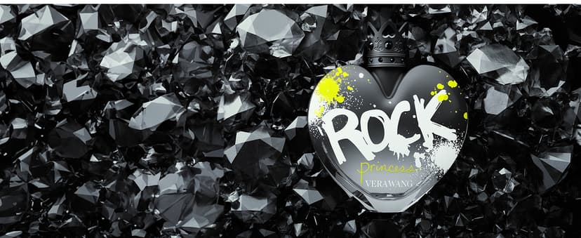 Vera Wang Princess + Rock Princess, Body Mist and Eau de Toilette Spray (2) 3 Piece Gift Set, Notes of Peach, Jasmine, and Vanilla, Women's Fragrance, Long Lasting, Everyday Fragrance