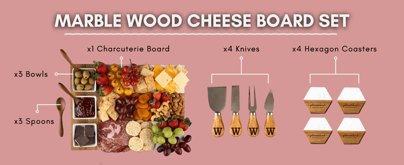 Personalized Charcuterie Board Gifts for Couples, Custom Wedding Gift Ideas, Cheese Board Engagement Gifts, Serving Tray Gift Set
