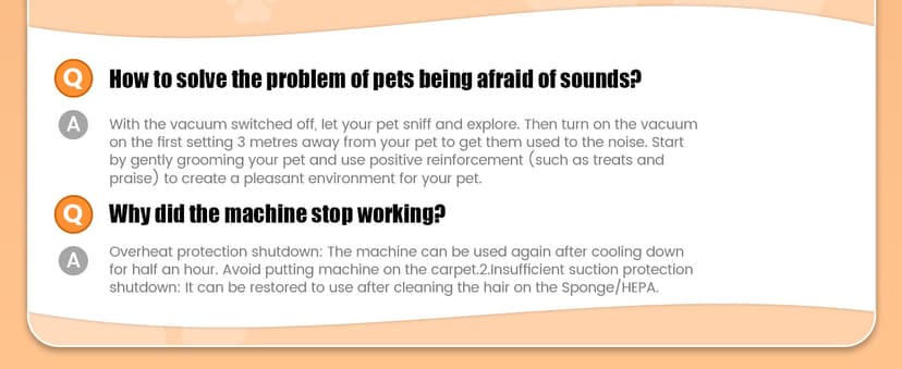 AIRROBO Dog Grooming Vacuum and Kit with Clipper Nail Trimmer Grinder, 12000Pa Pet Vacuum for Shedding Grooming, 2L Large Capacity Dog Hair Vacuum with 8 Pet Grooming Tools, PG100 Plus