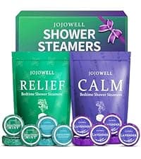 Shower Steamers Aromatherapy - 21Pcs Birthday Gifts for Women, Wife, Mom, Essential Oil, Nasal Relief, Self Care Home Spa Gifts for Woman, Elephant Christmas Gifts for Adults, Women, Teachers, Her