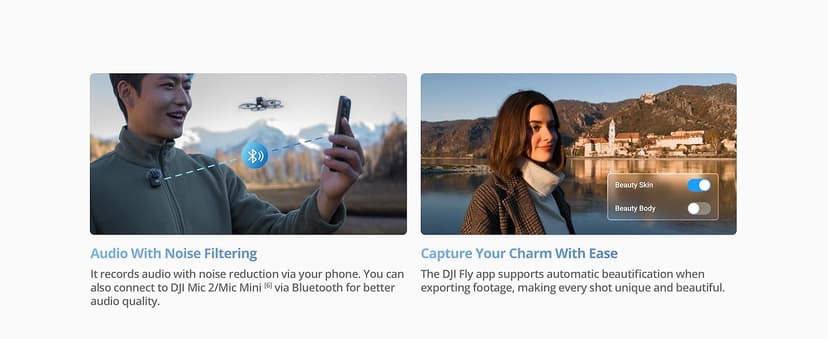 DJI Flip (RC-N3), Drone With 4K UHD Camera for Adults, Under 249 g, 3-Axis Gimbal Stabilization, 44000ft/13km Video Transmission, Palm Takeoff, Auto Return, 31-Min Flight Time, Intelligent Flight