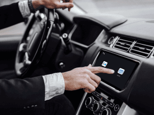 CarPlay TV Adapter - Convert Any Wired CarPlay to Wireless CarPlay - Plug in a TV Stick to Stream Netflix, YouTube, and More Right from Your car’s infotainment Screen