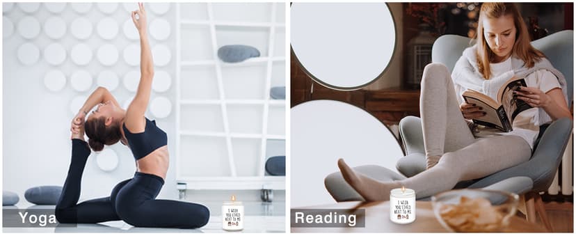 Homsolver Gifts for Women, Birthday Gifts for Women, Unique Friendship Gift for Best Friend Birthday, Her, BFF, Sisters, Besties, Mom - Funny Lavender Scented Candles