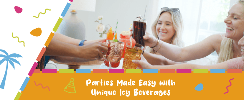 Hawaiian Shaved Ice S900A Made in USA Professional Fluffy Ice & Snow Cone Machine for Home Use - Complete Party Kit with Flavor Syrups