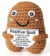 I Love You Gifts, Romantic & Naughty Crochet Potato for Him Her, Husband Boyfriend bf Gift from Wife Girlfriend gf, Best for Lover's Birthday, Christmas, Valentine's, Anniversary