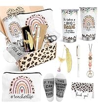 UAREHIBY Teacher Gifts for Women,Teacher Appreciation Gifts for Women,Thank You Back to School Gift from Student,Best Teachers End of Year Birthday Valentines Day Gift