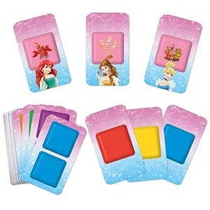 Hasbro Gaming Candy Land Disney Princess Edition Board Game, Preschool Games for 2 to 3 Players, Easter Gifts for Boys and Girls, Family Games for Kids Ages 3 and Up (Amazon Exclusive) B00SDJG51S
