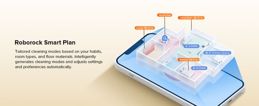 roborock Qrevo Curv S5X Robot Vacuum and Mop, 18500Pa Suction, Zero-Tangling Design, FlexiArm Side Brush, Reactive Tech Obstacle Avoidance, 10 Weeks Self-Emptying, Auto Washing for Hard Floor, Corner