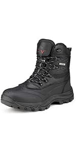 NORTIV 8 Men's Waterproof Winter Snow Boots AVENUE