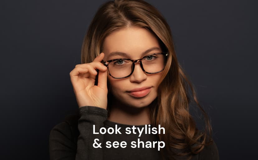 Gaoye Ultralight Blue Light Glasses for Women - Computer Protection Glasses for All Day Comfort - Anti UV Glare & Eyestrain