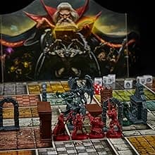 Hasbro Gaming Avalon Hill HeroQuest Game System Tabletop Board Game,Immersive Fantasy Dungeon Crawler Adventure Game for Ages 14 and Up,2-5 Players