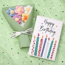 Birthday Gifts for Women Friendship, Unique Happy Birthday Gifts Basket for Mom Her Best Friend Sister Wife Girlfriend Coworker, Luxury Self Care Box Vanilla Coconut Relaxing Spa Gifts Set w/ Blanket