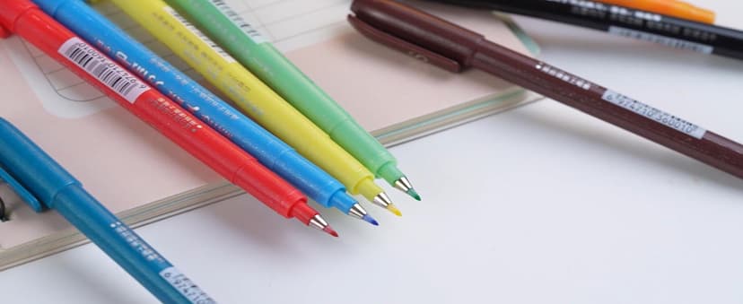 Sign Brush Pen, 15pcs Calligraphy pen Flair Pens Fine Point(0.4mm) Assorted Colors, Felt Tip Pens Art Brush Marker, Journaling Pen Set for Beginners Adult Hand Lettering Calligraphy