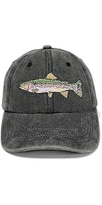 Embroidered Baseball Hats for Men and Women