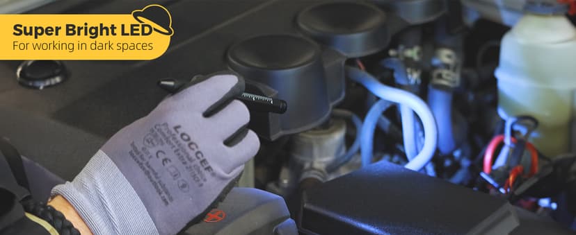 Father’s Day Gifts for Dad – 9-in-1 Multi-Tool Pen with Engraved Keychain, Unique Dad Gifts from Daughter Son Wife – Birthday Gift for Men Who Have Everything, Handy Gadgets for Husband & Grandpa