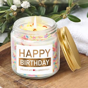 Birthday Gifts for Women, Happy Birthday Gift Baskets for Women, Women Unique Bday Gifts Ideas for Best Friend, Her, Sister, Daughter, Coworkers, Families - Not a Day over Fabulous Glass Gifts Box